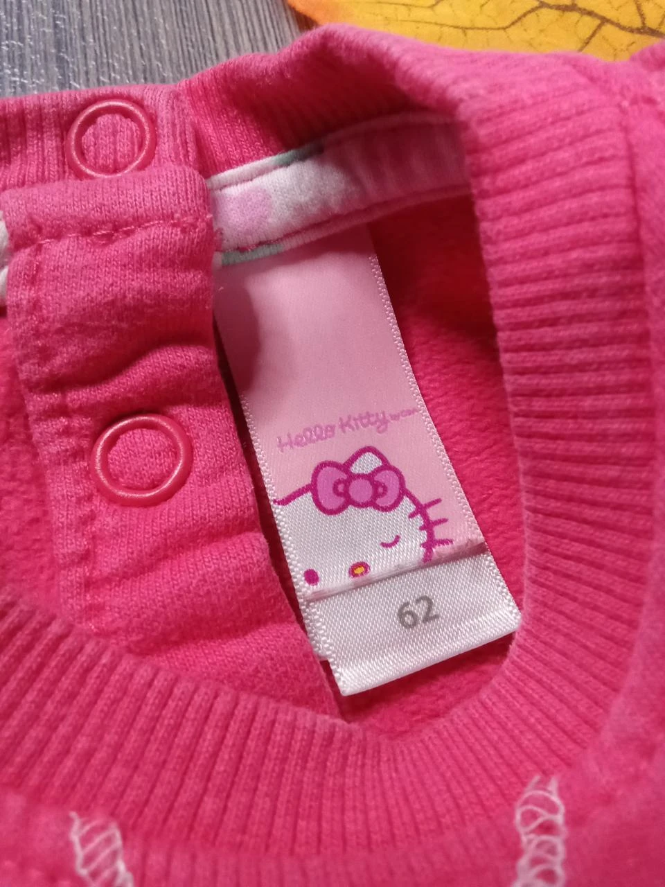 Suéter rosa Hello Kitty 3 meses – photo 4